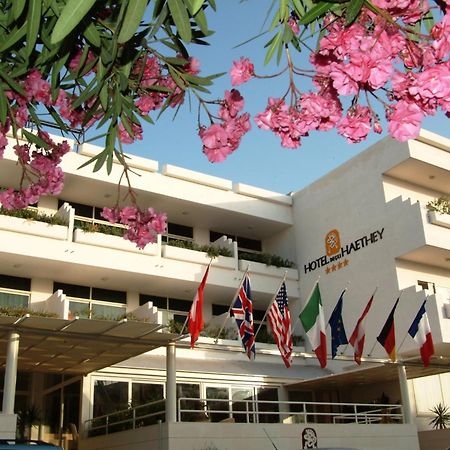 Hotel Degli Haethey Otranto Exterior photo